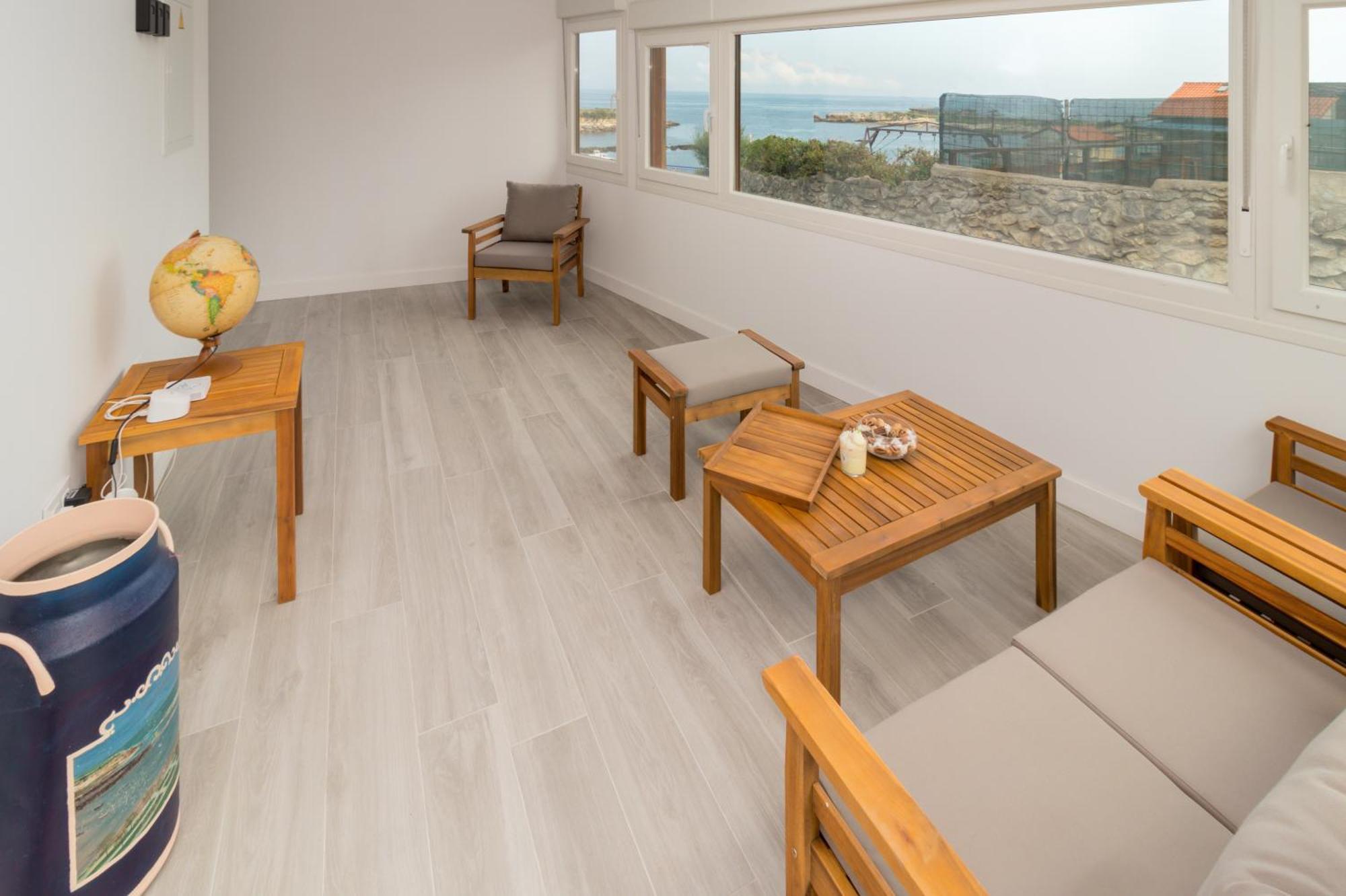 Precioso Apartamento Con Vistas Espectaculares Santander Exteriör bild