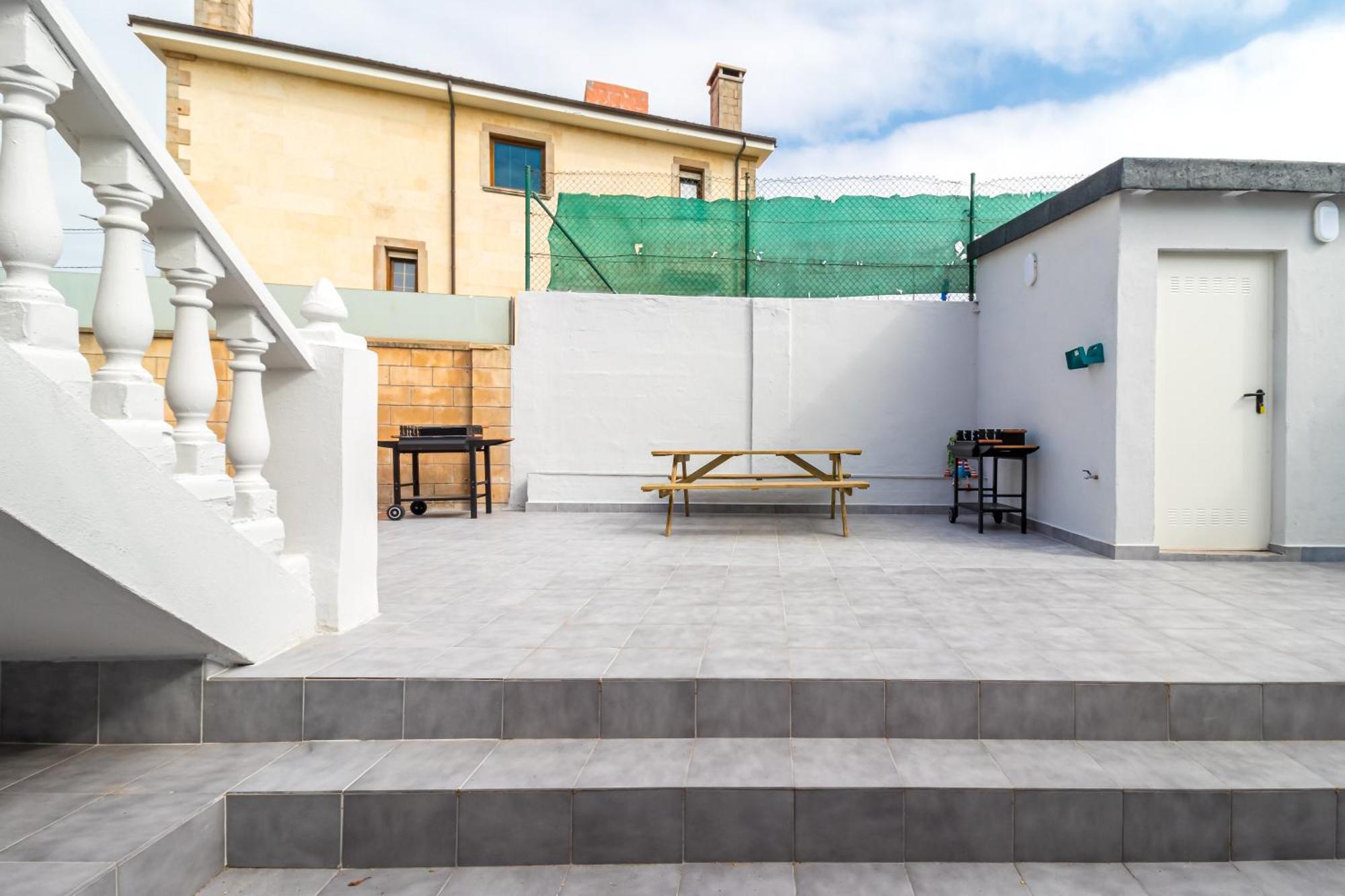 Precioso Apartamento Con Vistas Espectaculares Santander Exteriör bild