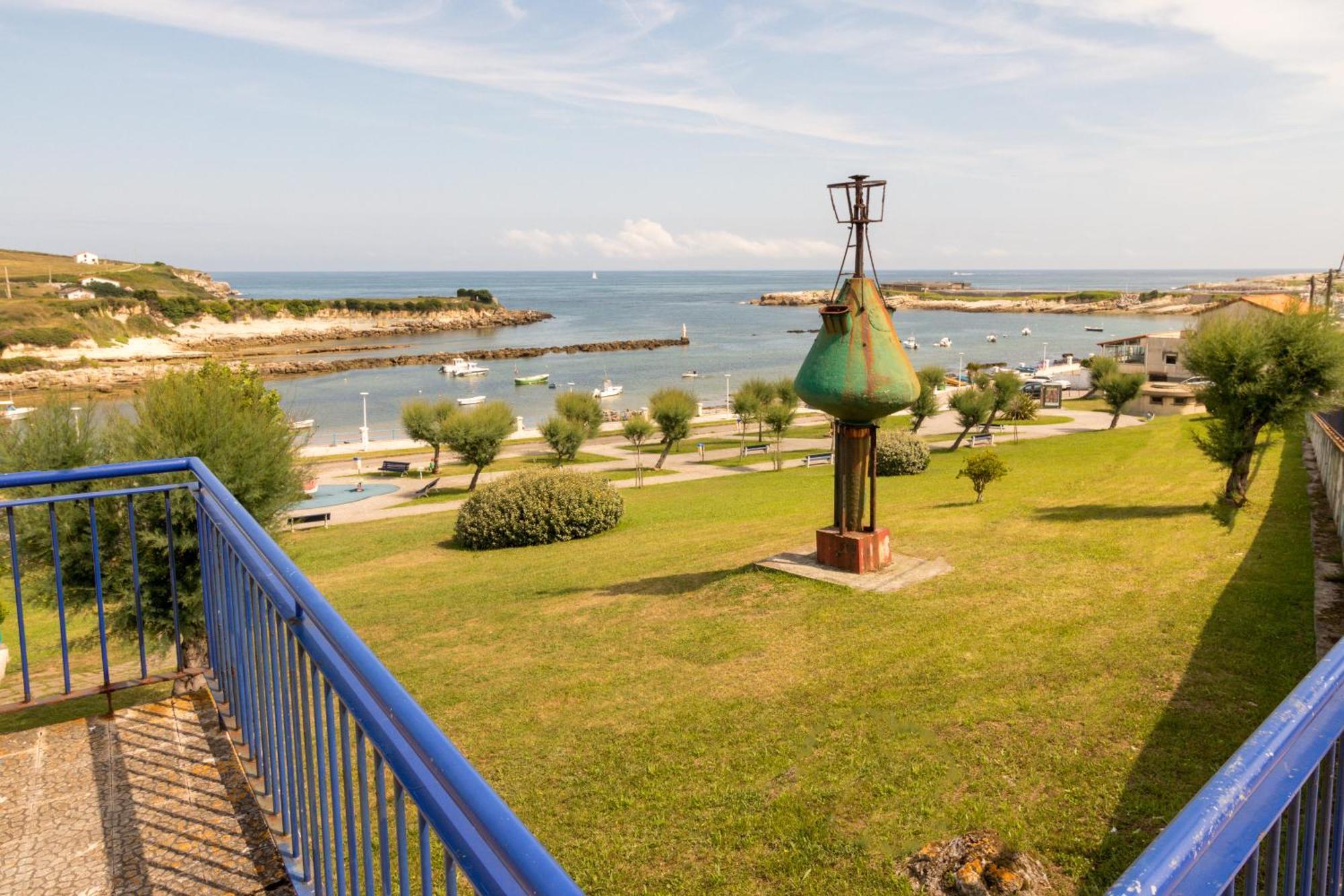 Precioso Apartamento Con Vistas Espectaculares Santander Exteriör bild