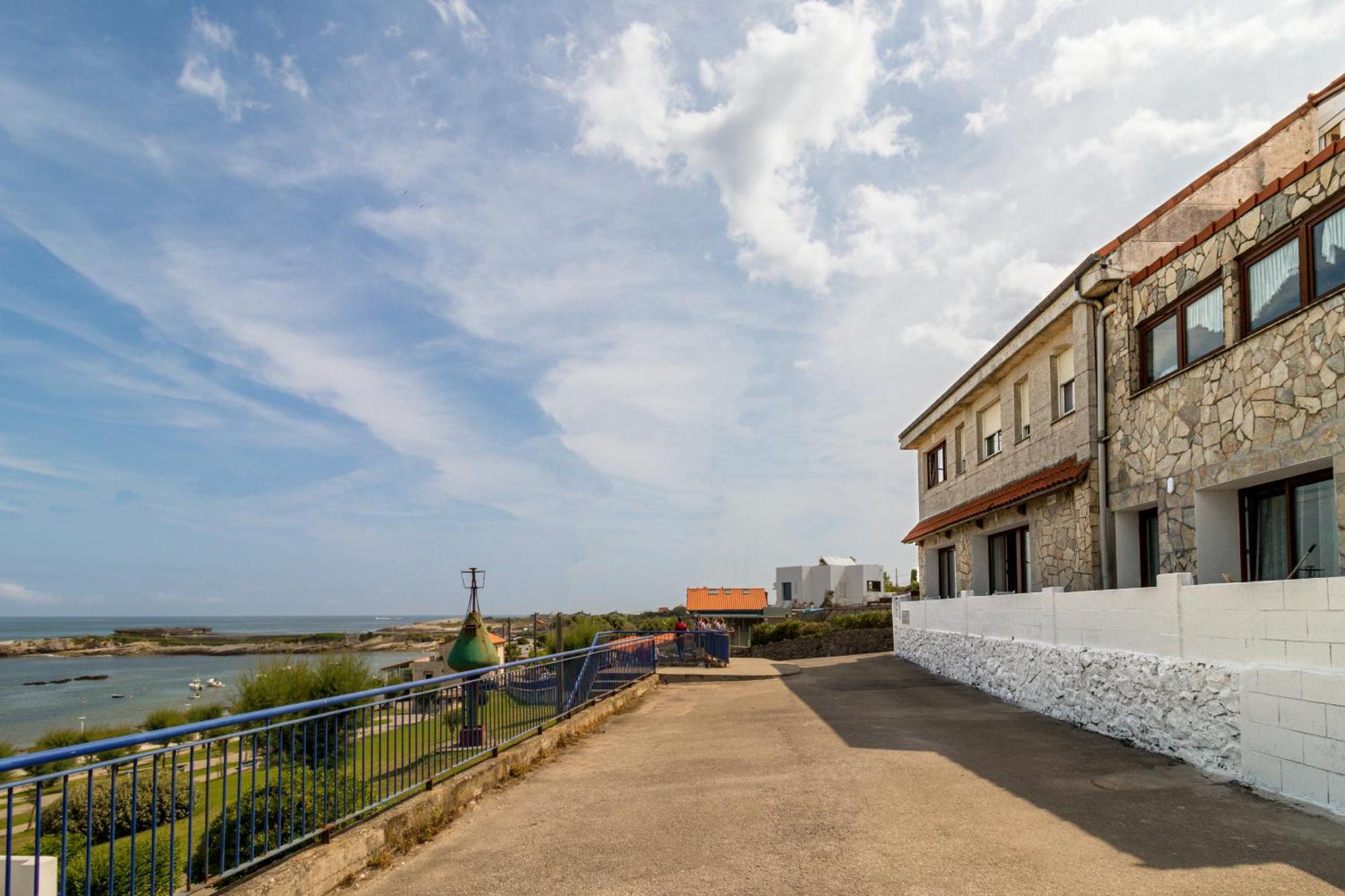Precioso Apartamento Con Vistas Espectaculares Santander Exteriör bild