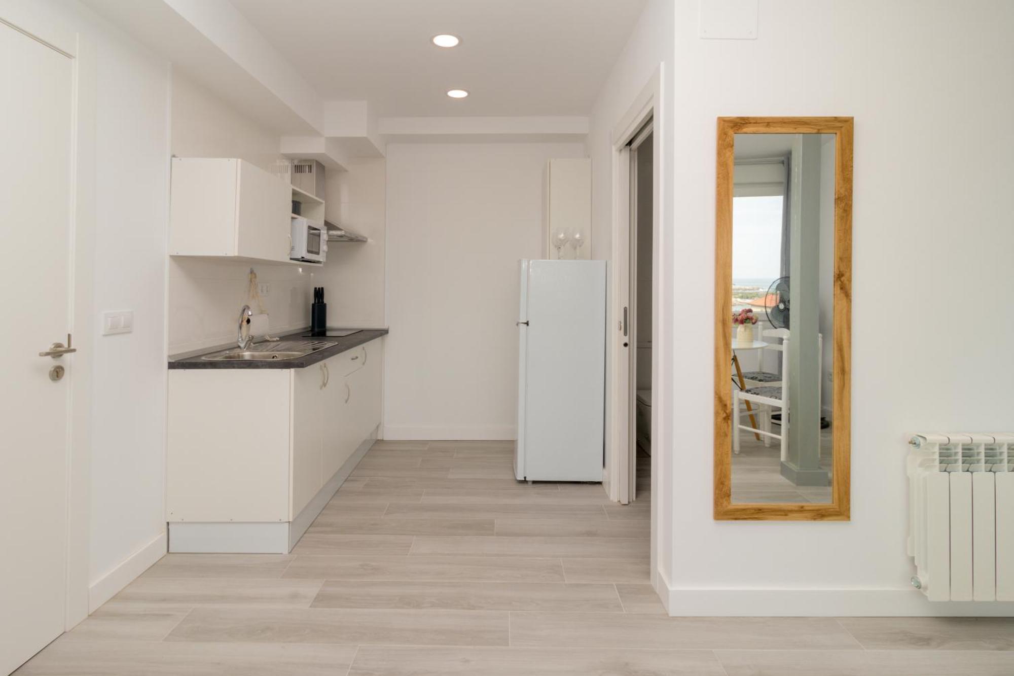 Precioso Apartamento Con Vistas Espectaculares Santander Exteriör bild