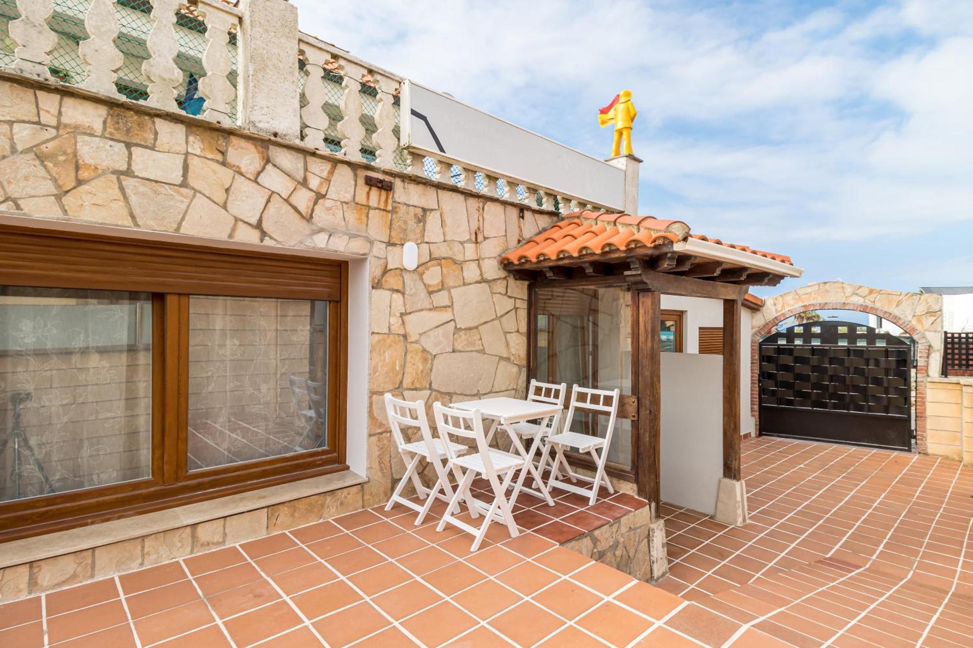 Precioso Apartamento Con Vistas Espectaculares Santander Exteriör bild