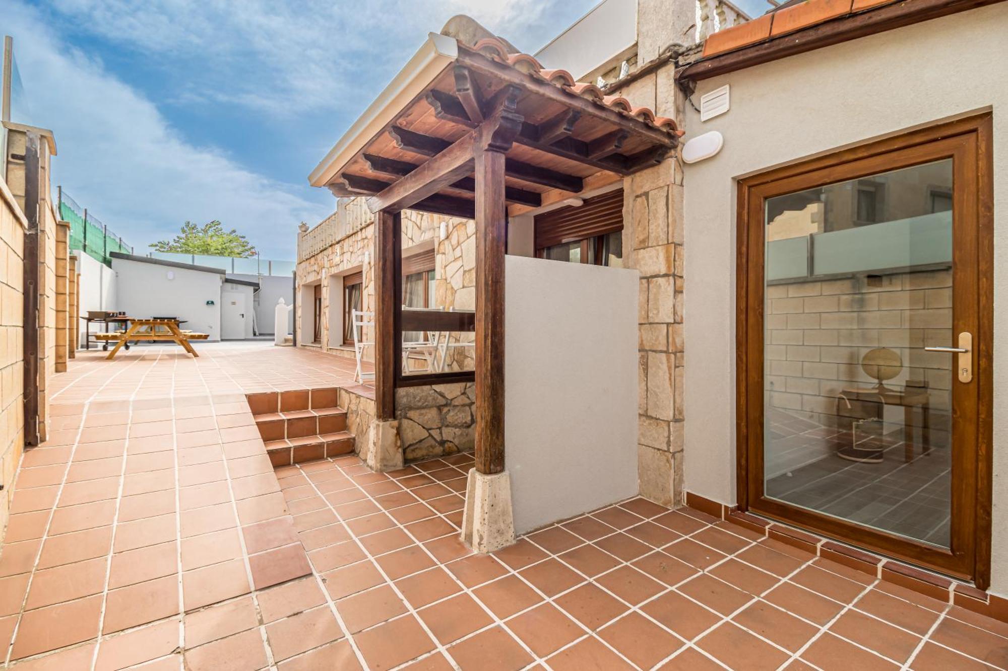 Precioso Apartamento Con Vistas Espectaculares Santander Exteriör bild