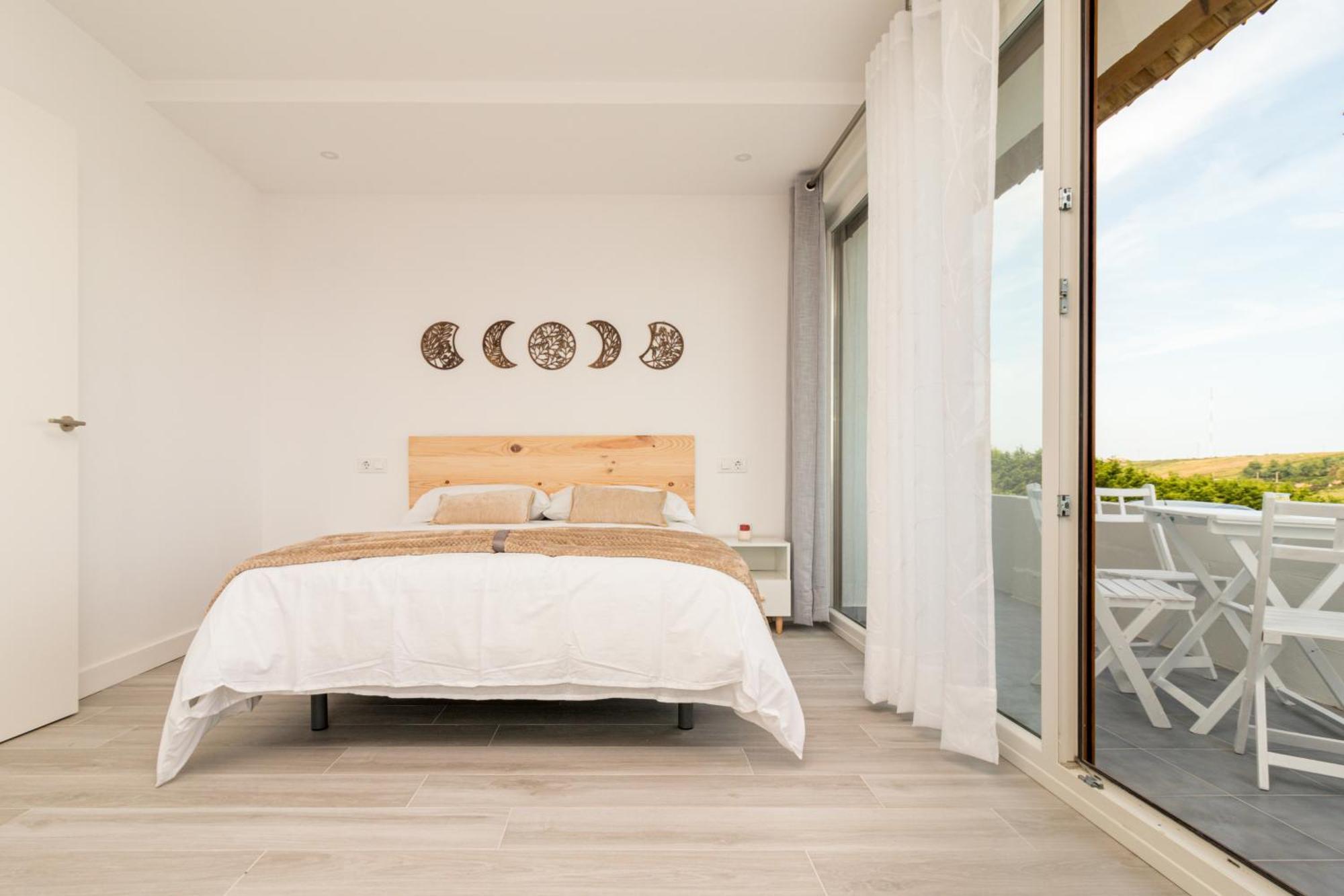 Precioso Apartamento Con Vistas Espectaculares Santander Exteriör bild