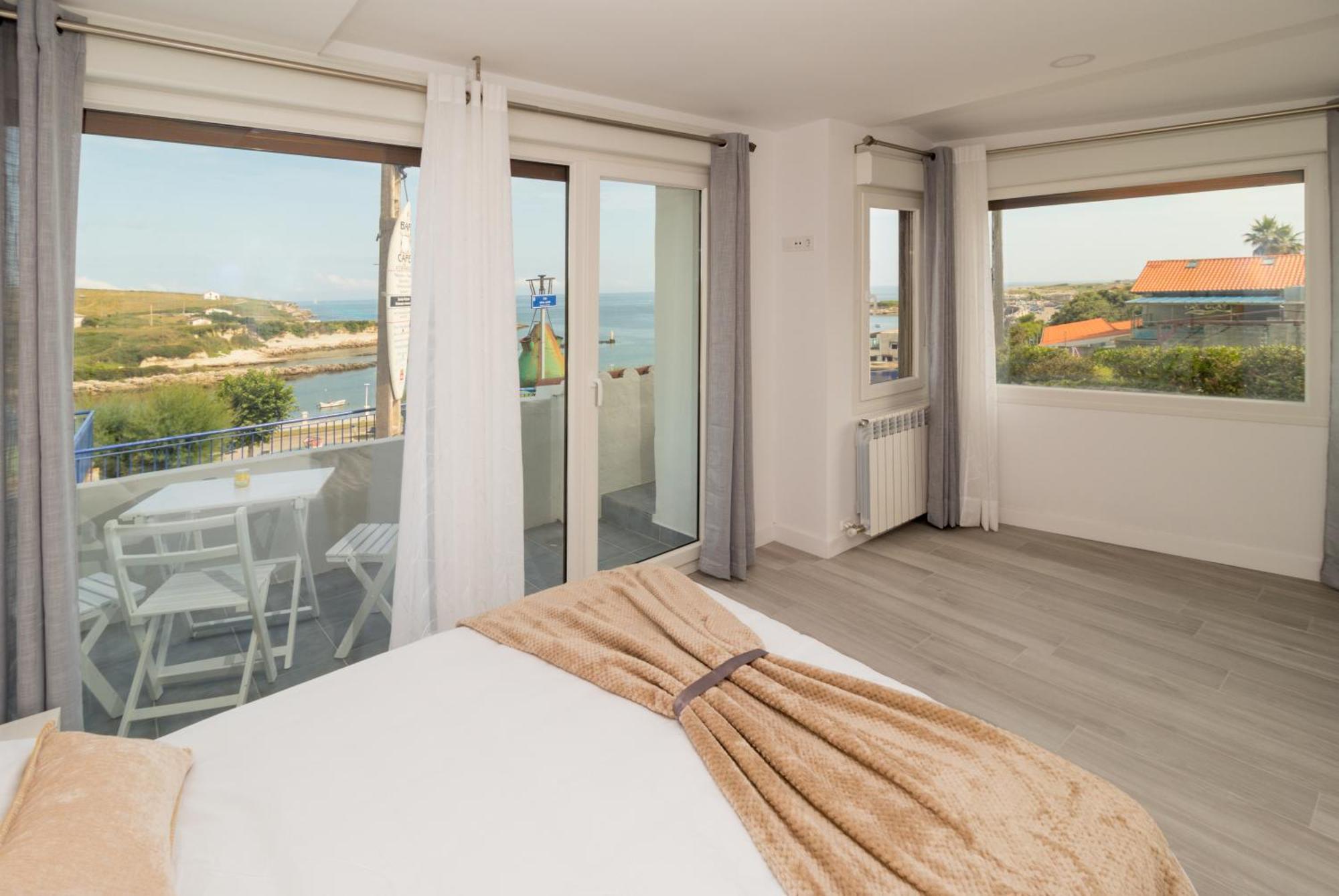 Precioso Apartamento Con Vistas Espectaculares Santander Exteriör bild