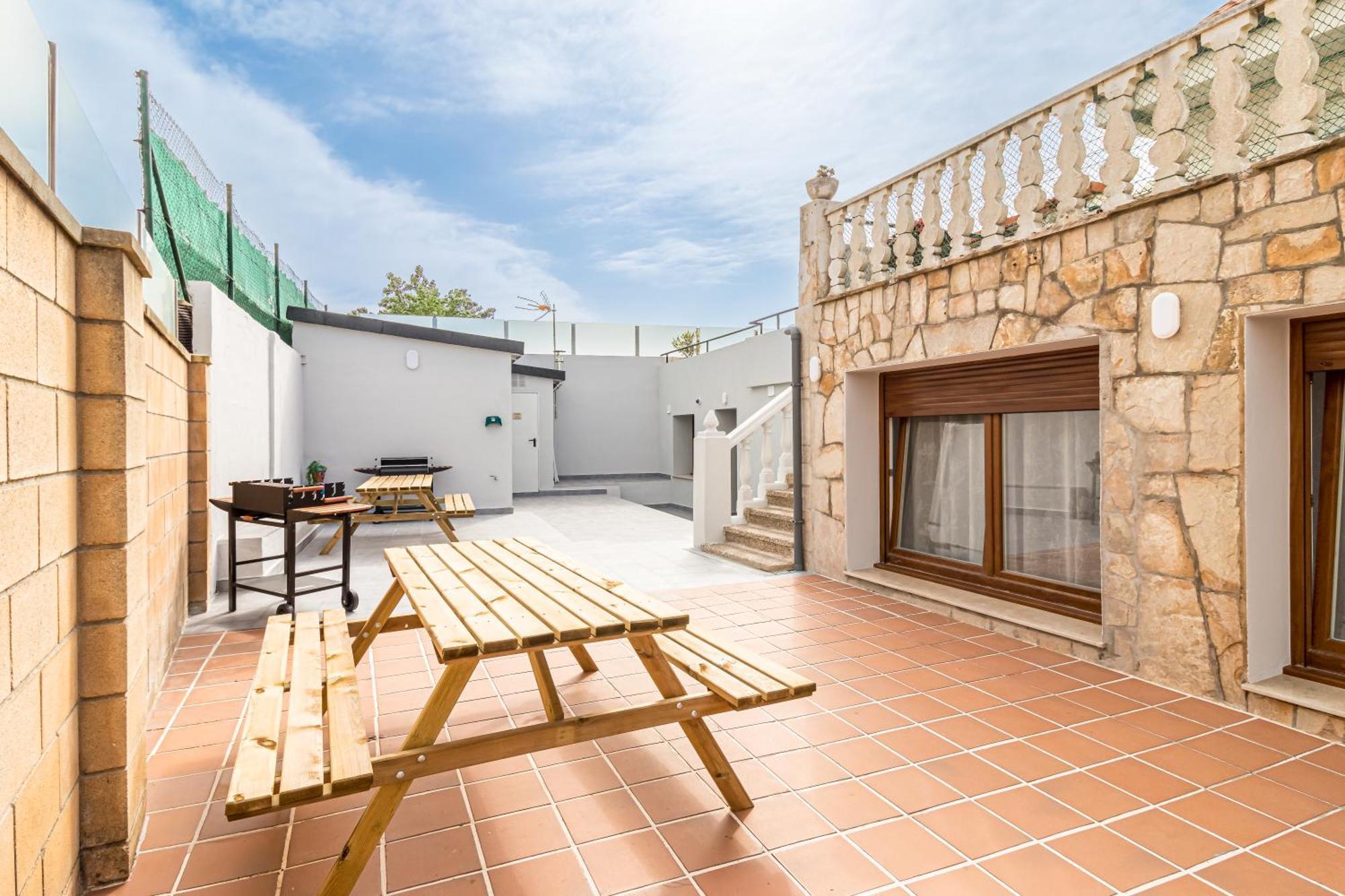 Precioso Apartamento Con Vistas Espectaculares Santander Exteriör bild